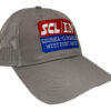 Seaboard Coast Line / L & N Family Lines Embroidered Mesh Cap #40-4580GM - Image 2