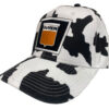 Oliver Tractor Sign Logo Farm Embroidered Cow Print Cap Hat 44-9075HS - Image 2