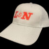 Louisville & Nashville L & N Railroad Embroidered Mesh Cap Hat #40-0020GM - Image 2