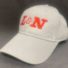 Louisville & Nashville L & N Railroad Embroidered Mesh Cap Hat #40-0020GV