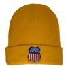 Union Pacific Railroad Safety Orange, Safety Yellow, Black, or Gold Beanie Cap 40-0047BN - Image 6