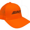 BNSF Railway Railroad "Swoosh" Logo Embroidered Mesh Cap Hat #40-0048OM - Image 2