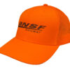 BNSF Railway Railroad "Swoosh" Logo Embroidered Mesh Cap Hat #40-0048OM - Image 3