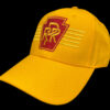 Pennsylvania Railroad PRR Embroidered Cap Hat #40-1009GV - Image 2