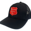 Wisconsin Central Ltd. Railroad Embroidered Mesh Cap Hat #40-3495BM