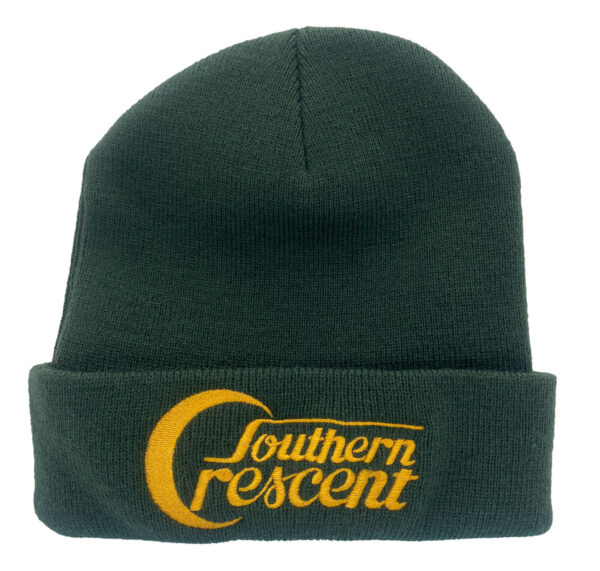 Southern Railway Crescent Embroidered Beanie Cap #40-4820BN