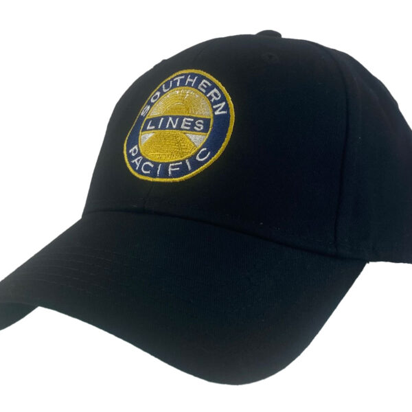 Southern Pacific Railroad Embroidered Cap Hat #40-0002V