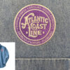 Atlantic Coast Line Embroidered Denim Shirt #80-1100DS