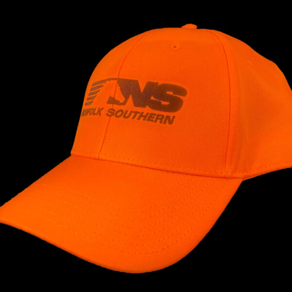 Norfolk Southern Railroad Thoroughbred Embroidered Cap Hat #40-0068OV