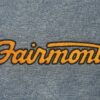 Fairmont Railway Motors Embroidered Denim Shirt #80-4300DS - Image 12