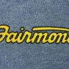 Fairmont Railway Motors Embroidered Denim Shirt #80-4300DS - Image 14