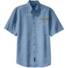Fairmont Railway Motors Embroidered Denim Shirt #80-4300DS