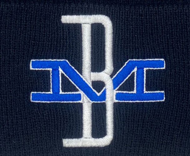 Boston & Maine Railroad McGinnis Embroidered Beanie Cap #40-0086BN Choice - Image 4