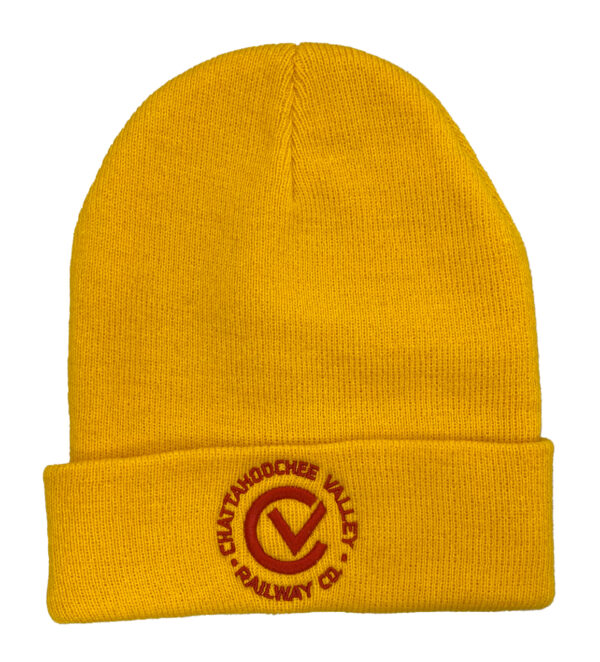 Chattahoochee Valley Railroad Embroidered Beanie Cap #40-1700BN