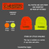 Fairmont Railway Motors Embroidered Beanie Cap #40-4300BN