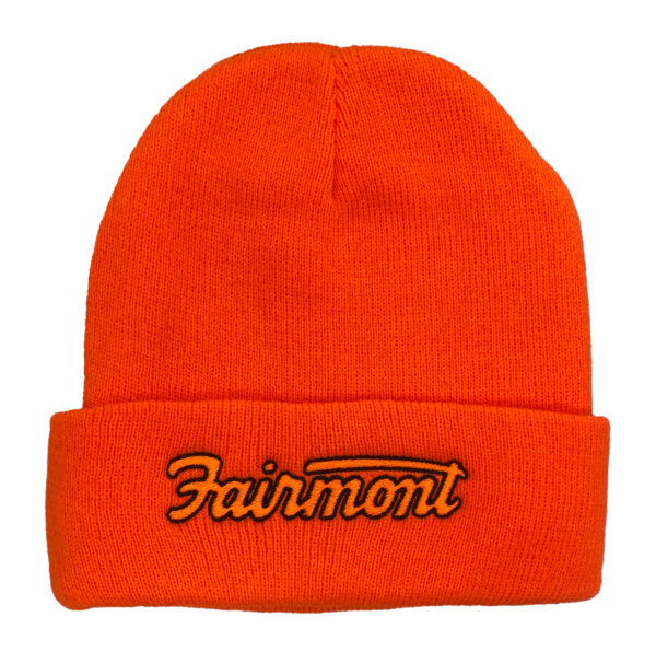 Fairmont Railway Motors Embroidered Beanie Cap #40-4300BN - Image 2