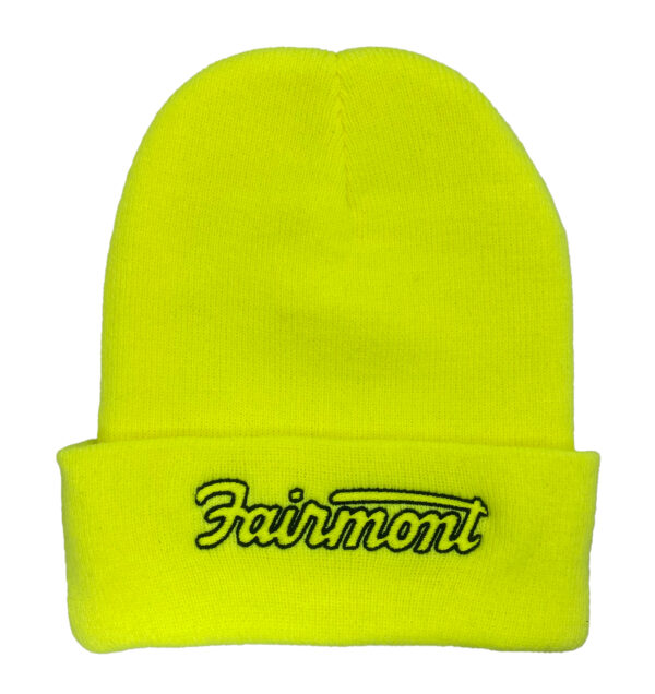 Fairmont Railway Motors Embroidered Beanie Cap #40-4300BN - Image 3