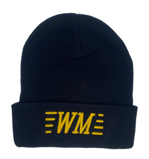 Western Maryland Railroad Embroidered Beanie Cap #40-0007BN