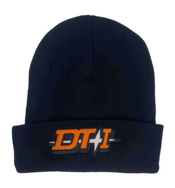 Detroit Toledo & Ironton Railroad Embroidered Beanie Cap #40-0073BN