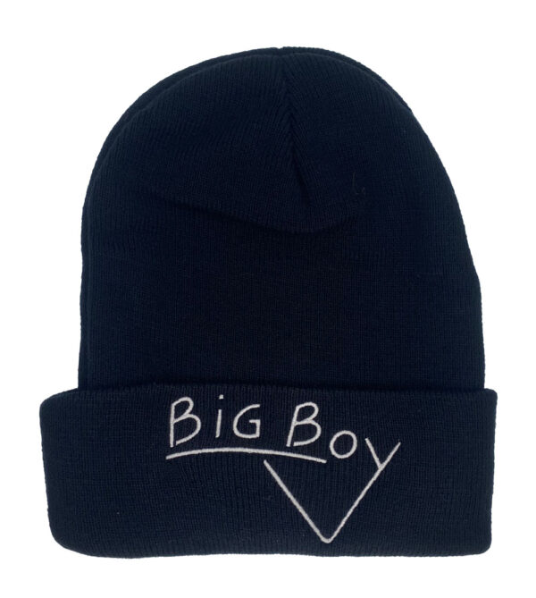 Union Pacific Railroad Big Boy Chalk Logo 4014 Beanie Cap 40-0510BN