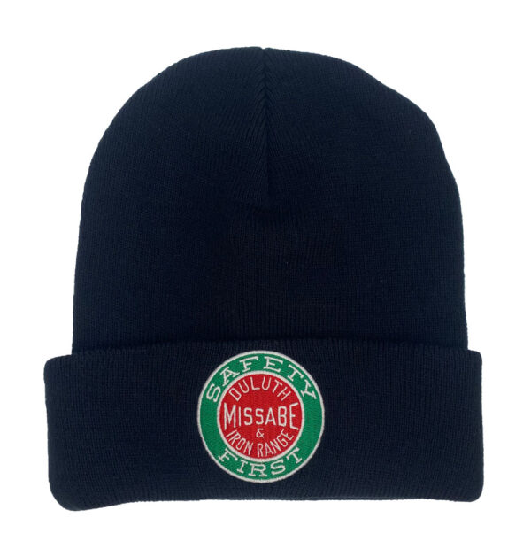 Duluth Missabe & Iron Range Railroad Embroidered Beanie Cap #40-2315BN