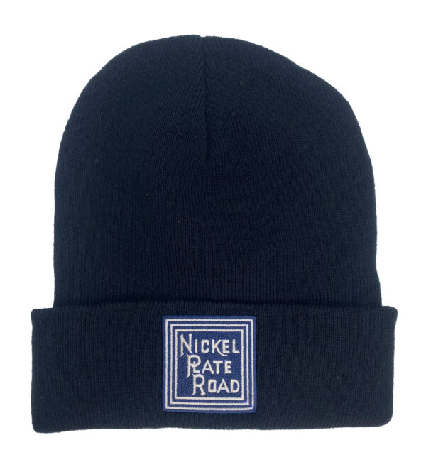 New York, Chicago and St. Louis Railroad “Nickel Plate Road” Embroidered Beanie Cap #40-2600BN