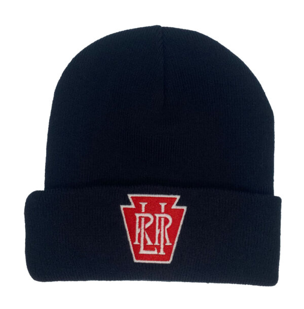 Long Island Railroad Embroidered Beanie Cap #40-3320BN