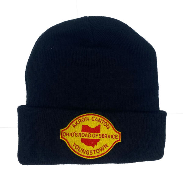 Akron Canton & Youngstown Railroad Embroidered Beanie Cap #40-6700BN