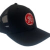General Electric Transportation Logo GE Locomotives Embroidered Railroad Mesh Cap Hat #40-0230BM