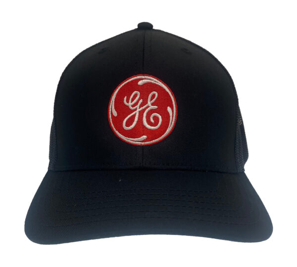 General Electric Transportation Logo GE Locomotives Embroidered Railroad Mesh Cap Hat #40-0230BM - Image 3