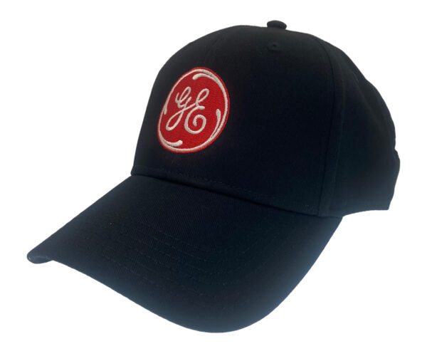 General Electric Transportation Logo GE Locomotives Embroidered Railroad Cap Hat #40-0230V