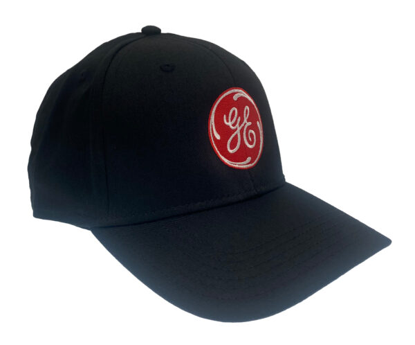 General Electric Transportation Logo GE Locomotives Embroidered Railroad Cap Hat #40-0230