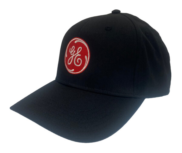 General Electric Transportation Logo GE Locomotives Embroidered Railroad Cap Hat #40-0230 - Image 2