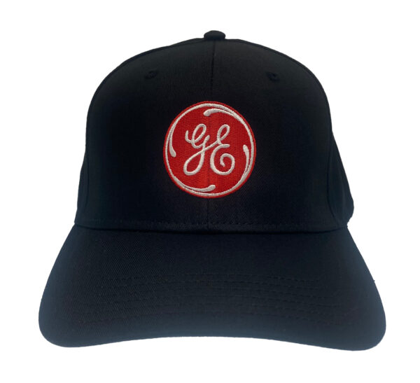 General Electric Transportation Logo GE Locomotives Embroidered Railroad Cap Hat #40-0230 - Image 4