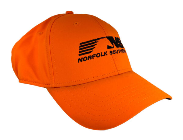 Norfolk Southern Railway Embroidered UPF50+ Knit Flex Fit Cap Hat #40-0068FFK - Image 2