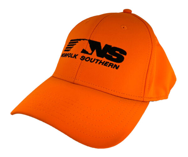 Norfolk Southern Railway Embroidered UPF50+ Knit Flex Fit Cap Hat #40-0068FFK - Image 3