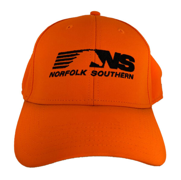 Norfolk Southern Railway Embroidered UPF50+ Knit Flex Fit Cap Hat #40-0068FFK - Image 6