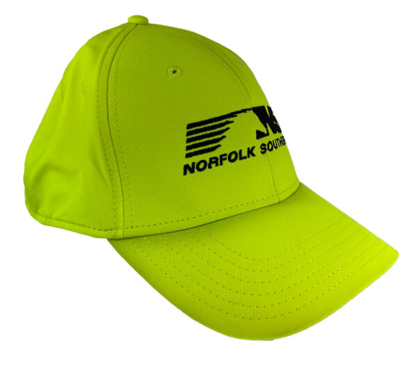 Norfolk Southern Railway Embroidered UPF50+ Knit Flex Fit Cap Hat #40-0068FFK - Image 7