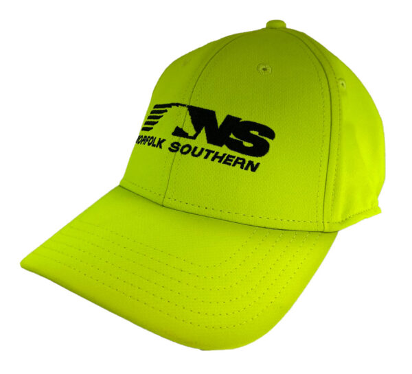 Norfolk Southern Railway Embroidered UPF50+ Knit Flex Fit Cap Hat #40-0068FFK - Image 8