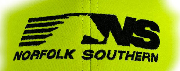 Norfolk Southern Railway Embroidered UPF50+ Knit Flex Fit Cap Hat #40-0068FFK - Image 10