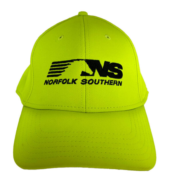 Norfolk Southern Railway Embroidered UPF50+ Knit Flex Fit Cap Hat #40-0068FFK - Image 12
