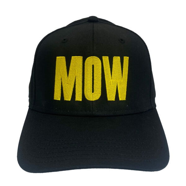 MOW Maintenance of Way Embroidered Railroad Cap Hat #40-1280