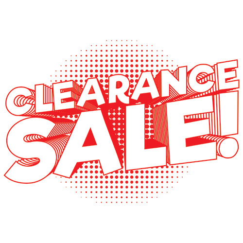 CLEARANCE ITEMS