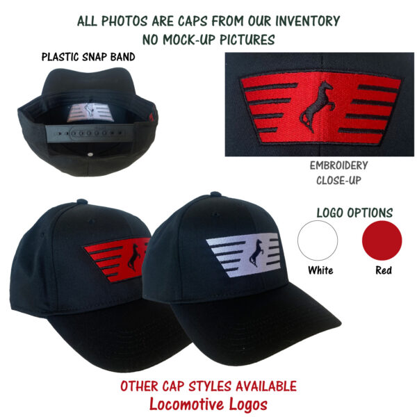 Norfolk Southern Nose Art Embroidered Cap Hat #40-3810