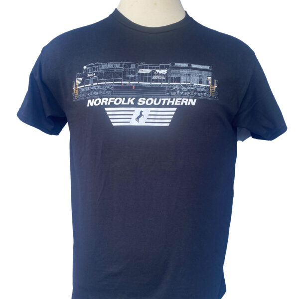 Norfolk Southern Railroad Tee T-Shirt #60-0068