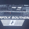 Norfolk Southern Railroad Tee T-Shirt #60-0068 - Image 2