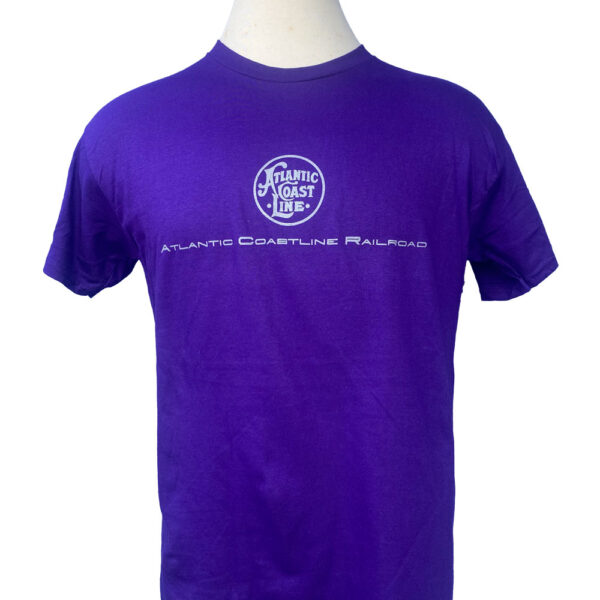 Atlantic Coast Line Railroad Tee T-Shirt #60-1100