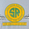 Southern Railway Look Ahead Look South Tee T-Shirt #60-2102 - Image 2