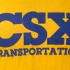 CSX Transportation Railroad Tee T-Shirt #60-3022 - Image 2