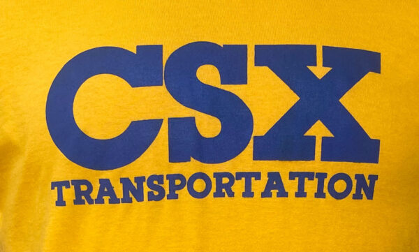 CSX Transportation Railroad Tee T-Shirt #60-3022 - Image 2